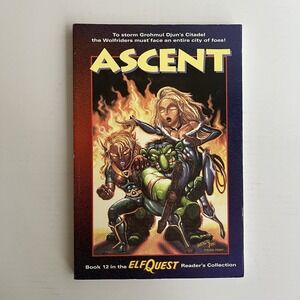ElfQuest Reader's Collection Book 12 Ascent 1999 Softcover